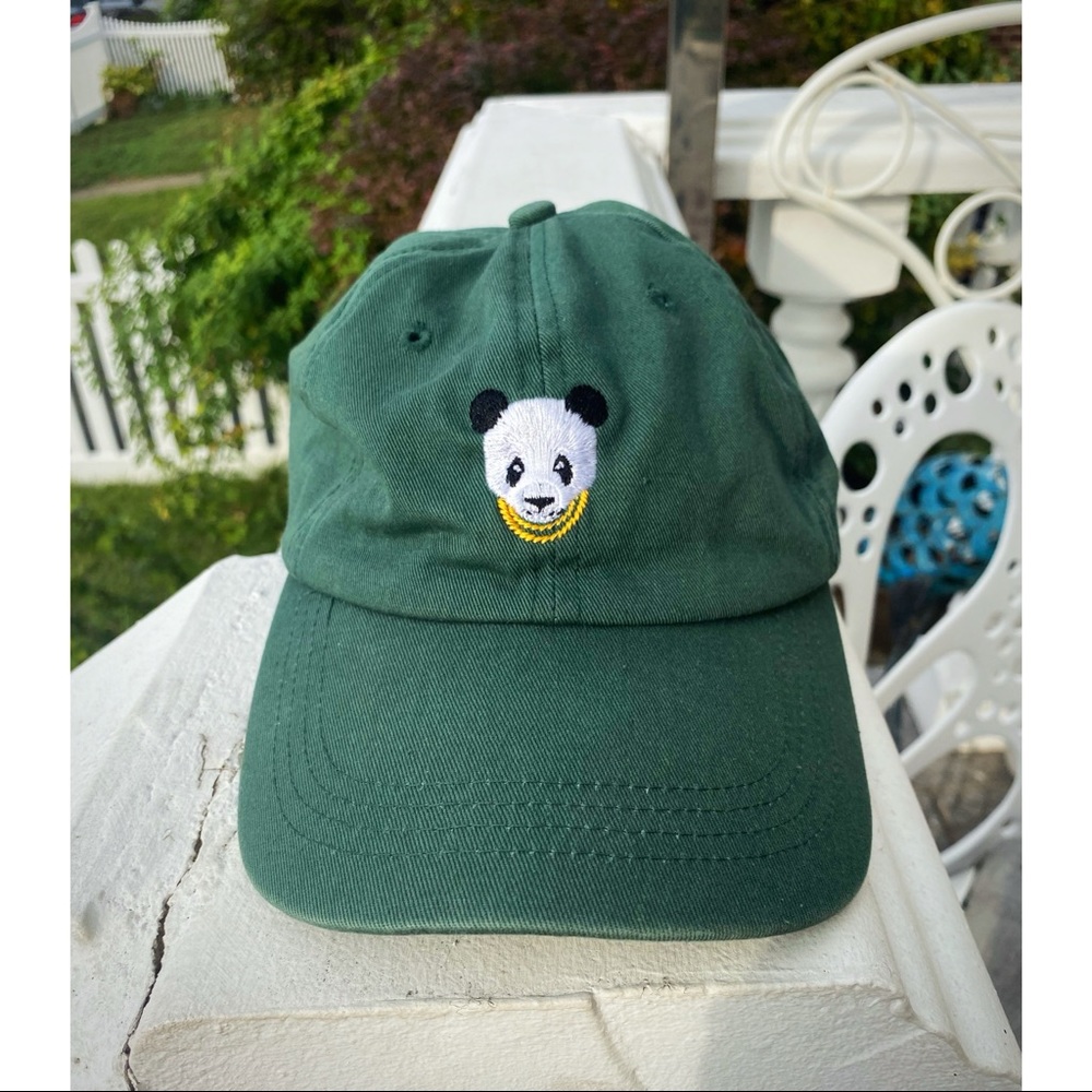 Panda w/ Chains Strapback